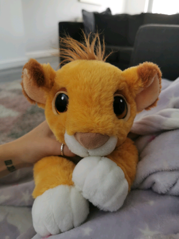1993 simba plush